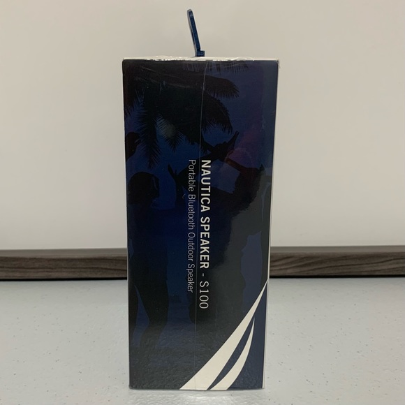 S100 Nautica Portable Bluetooth Outdoor Speaker-NIB - Picture 2 of 9
